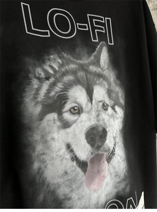 Mihara Yasuhiro 미하라 야스히로 24FW 패치로고 그래픽 프린트 반팔 티셔츠 레플리카 7번 이미지 - 의류 | 세미샵 레플리카 사이트